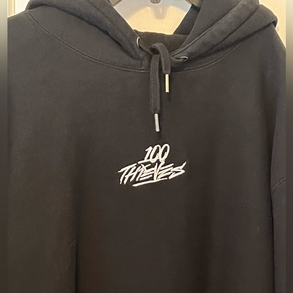 100 Thieves Camping SZN Hoodie - Picture 3 of 5
